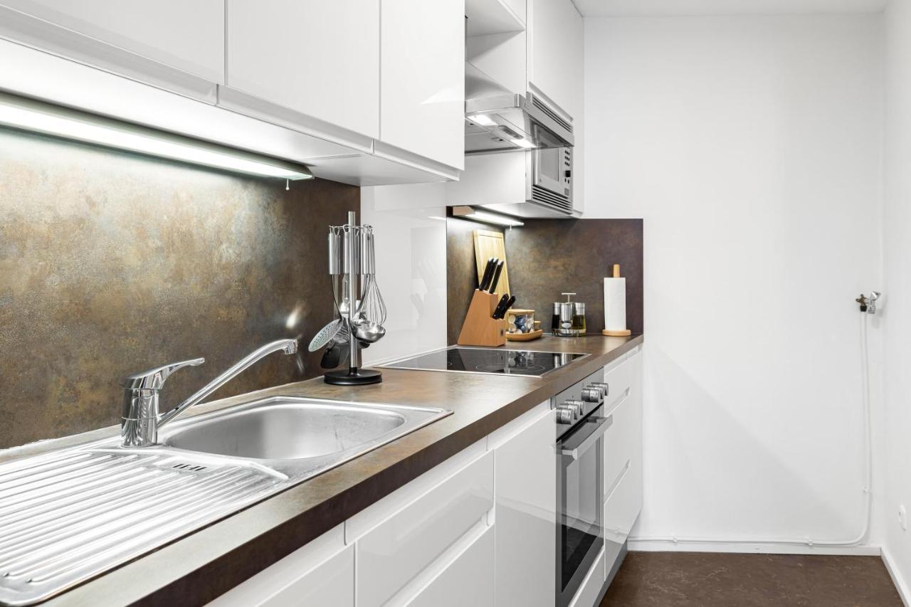 Prime - City Apartment Fuer 6 - Neu & Modern ミュンヘン エクステリア 写真
