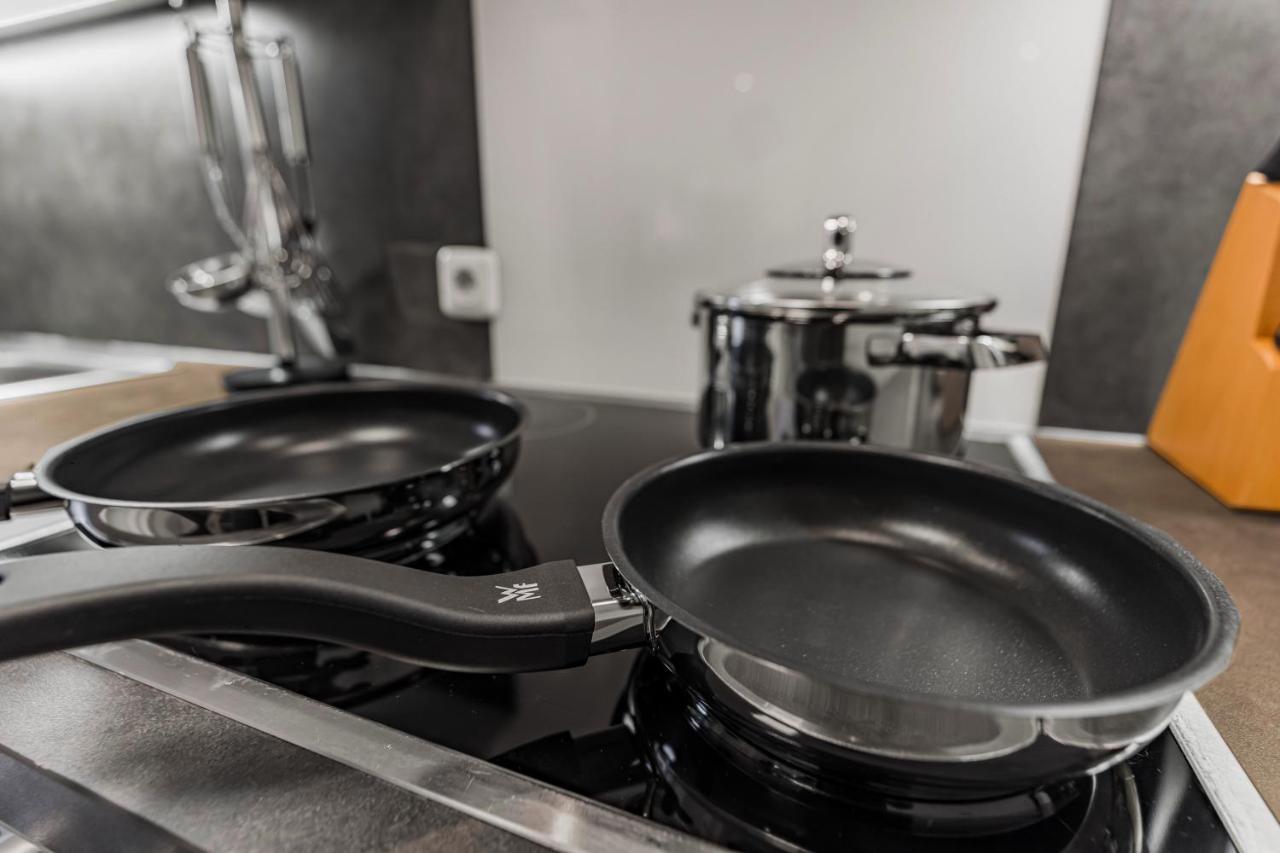 Prime - City Apartment Fuer 6 - Neu & Modern ミュンヘン エクステリア 写真