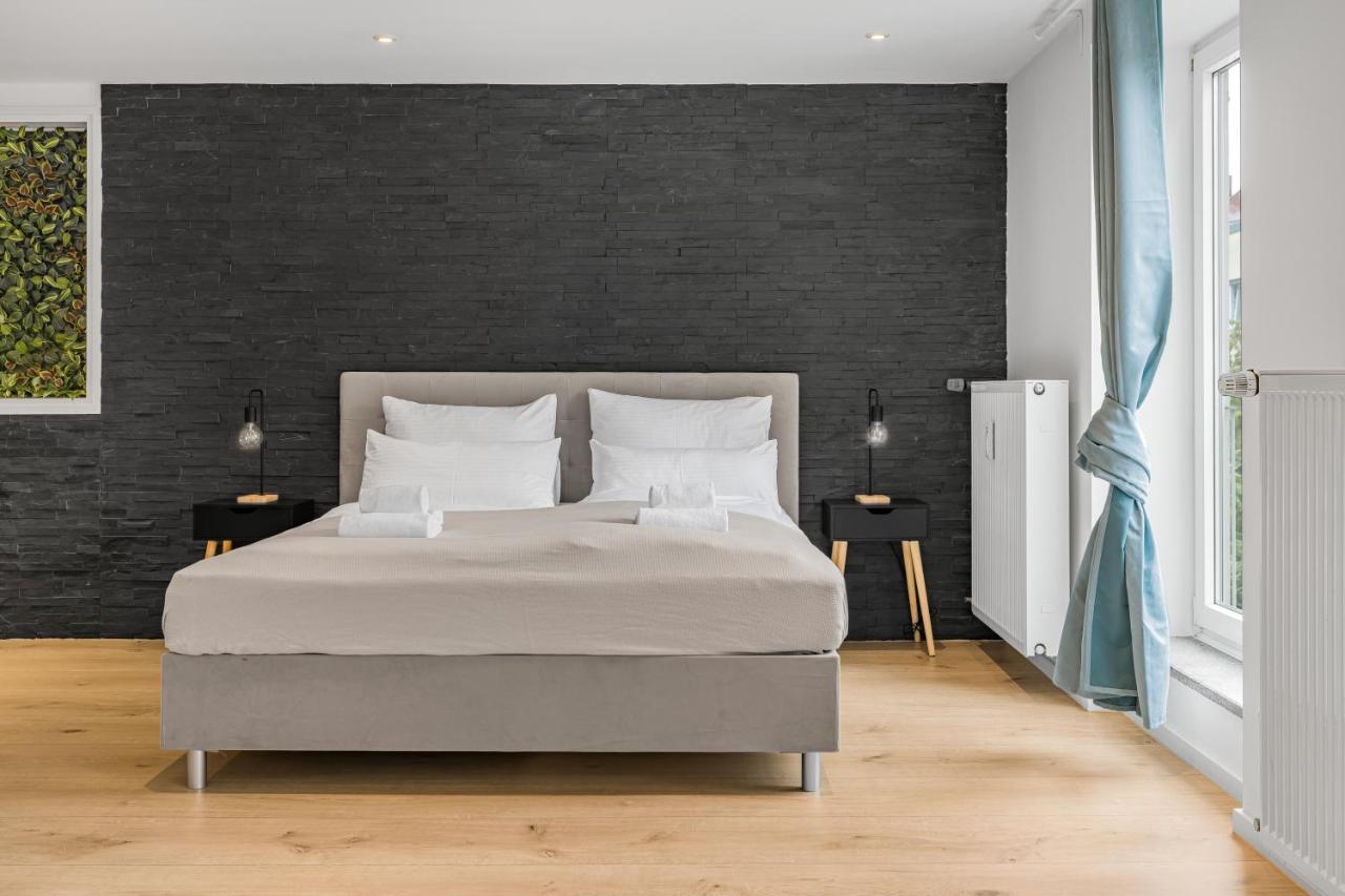 Prime - City Apartment Fuer 6 - Neu & Modern ミュンヘン エクステリア 写真