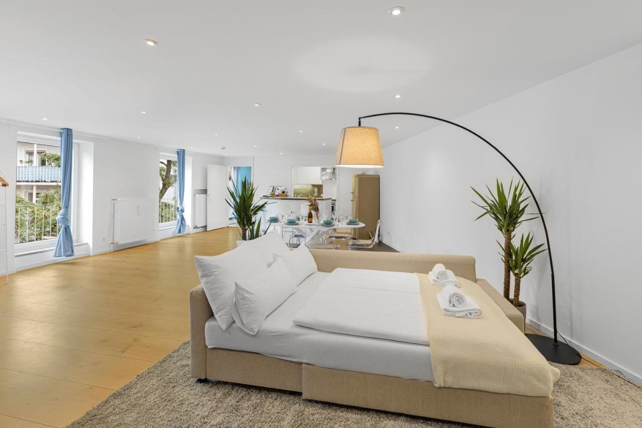 Prime - City Apartment Fuer 6 - Neu & Modern ミュンヘン エクステリア 写真
