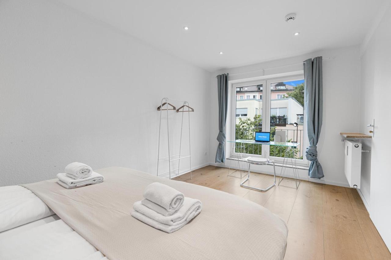 Prime - City Apartment Fuer 6 - Neu & Modern ミュンヘン エクステリア 写真