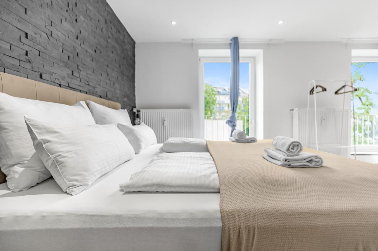 Prime - City Apartment Fuer 6 - Neu & Modern ミュンヘン エクステリア 写真