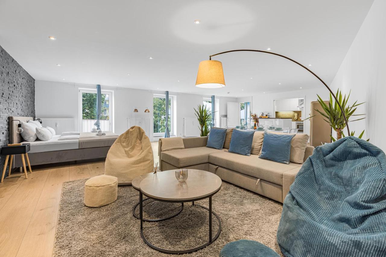 Prime - City Apartment Fuer 6 - Neu & Modern ミュンヘン エクステリア 写真