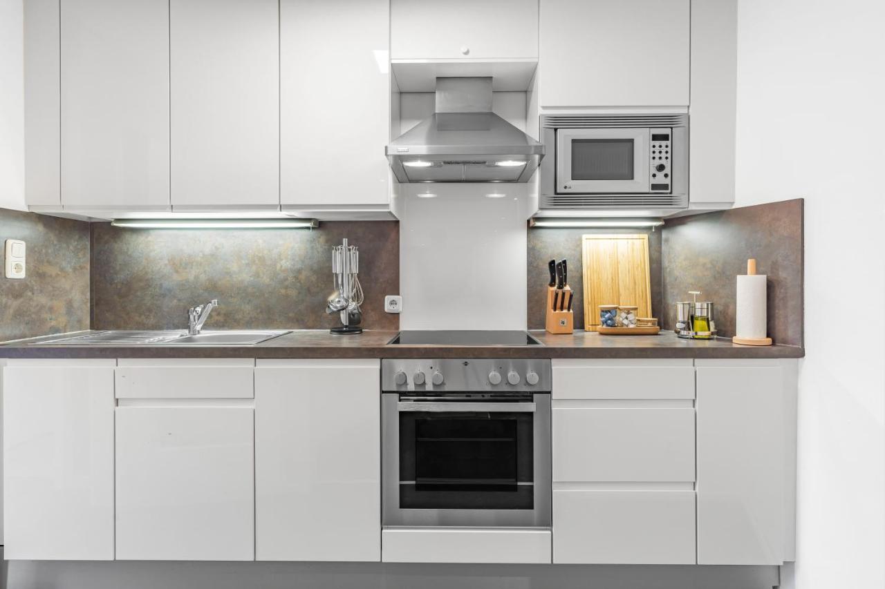 Prime - City Apartment Fuer 6 - Neu & Modern ミュンヘン エクステリア 写真
