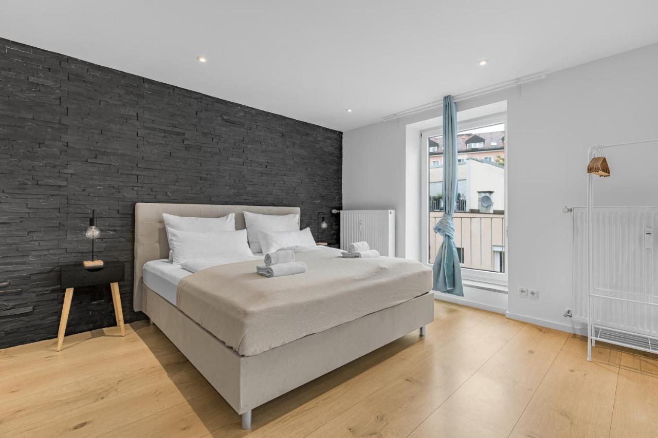 Prime - City Apartment Fuer 6 - Neu & Modern ミュンヘン エクステリア 写真