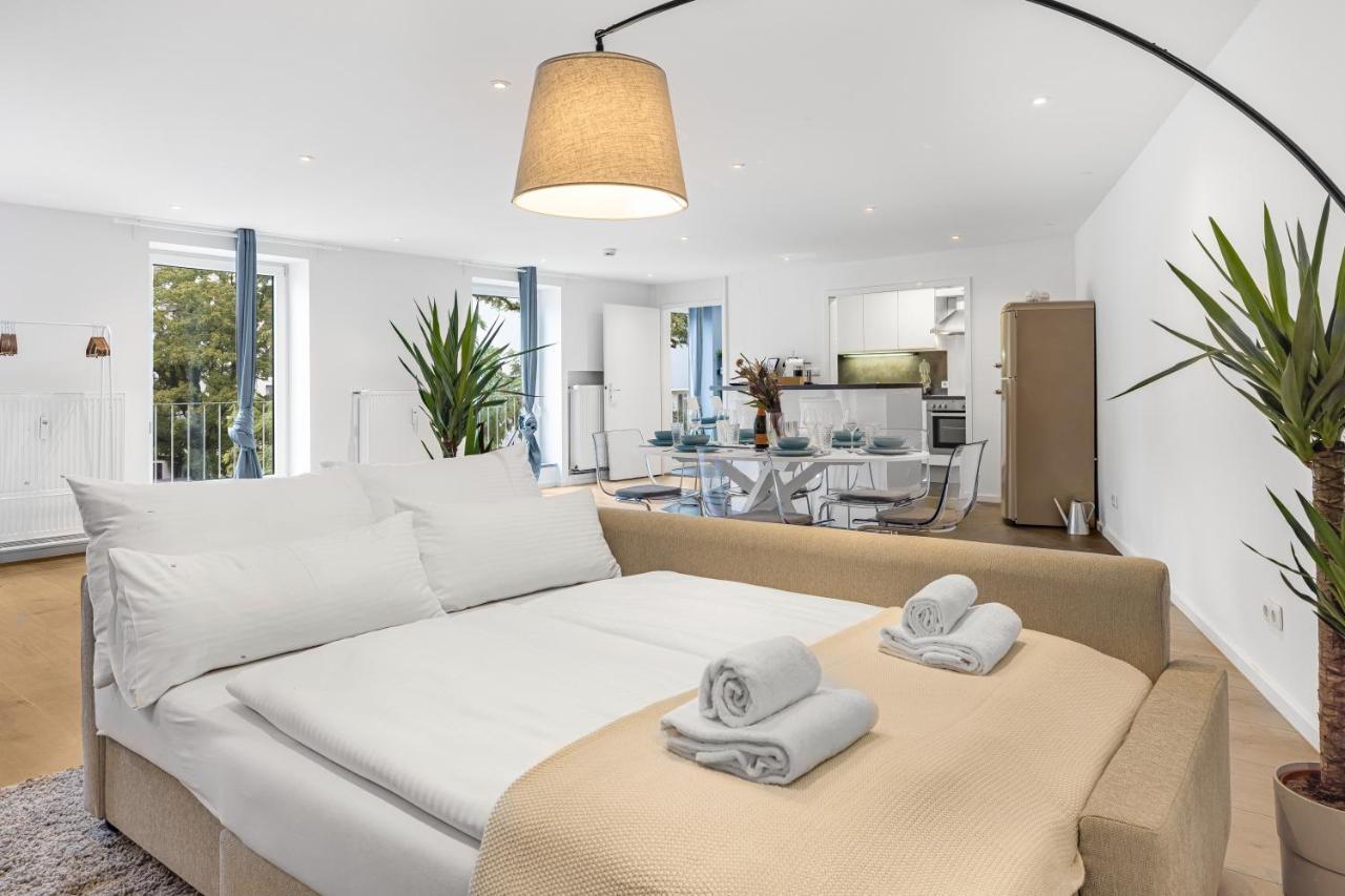 Prime - City Apartment Fuer 6 - Neu & Modern ミュンヘン エクステリア 写真